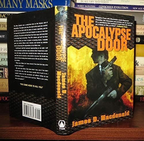 Book cover for The Apocalypse Door by James D. Macdonald