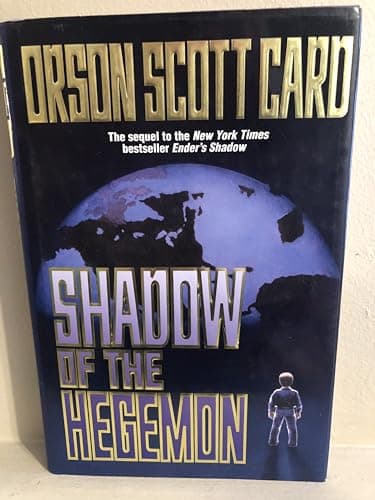 Book cover for Shadow of the Hegemon (The Shadow Series) by Card, Orson Scott