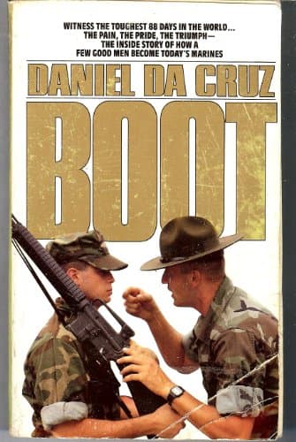 Book cover for Boot by Da Cruz, Daniel