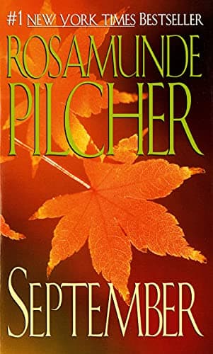 Book cover for September: A Novel by Pilcher, Rosamunde