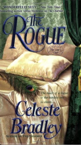 Book cover for The Rogue (Liar's Club, Book 5) by Bradley, Celeste