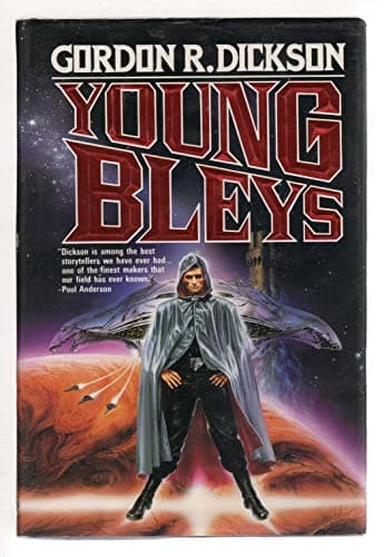 Book cover for Young Bleys (Childe Cycle/Gordon R. Dickson) by Dickson, Gordon R.
