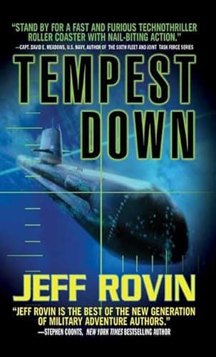 Book cover for Tempest Down by Rovin, Jeff