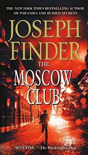 Book cover for The Moscow Club by Finder, Joseph