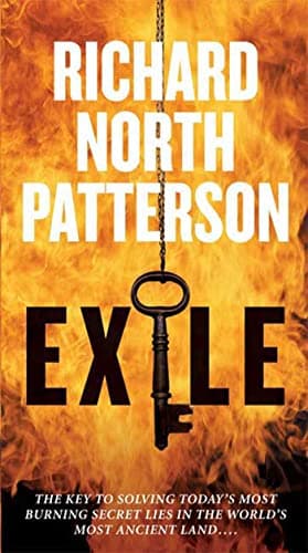 Book cover for Exile: A Thriller by Patterson, Richard North