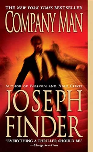 Book cover for Company Man by Finder, Joseph