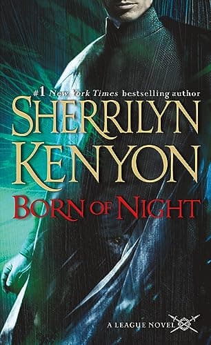 Book cover for Born of Night (The League, Book 1) by Sherrilyn Kenyon
