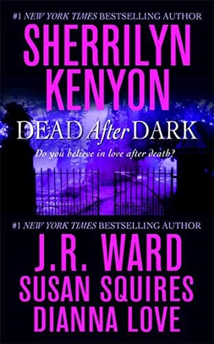 Book cover for Dead After Dark by Kenyon, Sherrilyn