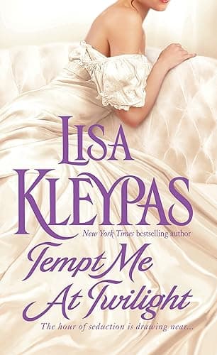 Book cover for Tempt Me at Twilight (Hathaways, Book 3) by Kleypas, Lisa