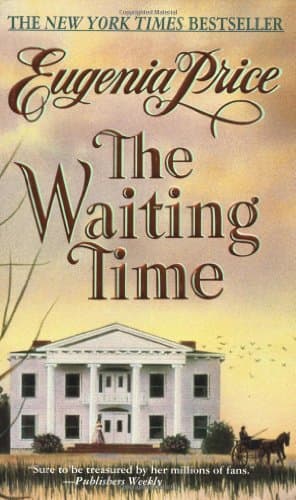 Book cover for The Waiting Time by Price, Eugenia