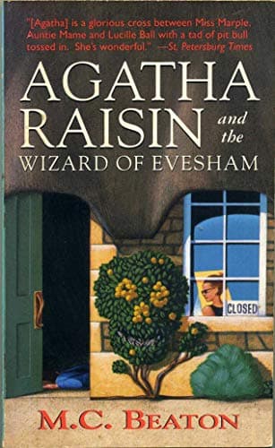 Book cover for Agatha Raisin and the Wizard of Evesham (Agatha Raisin Mysteries, No. 8) by Beaton, M. C.