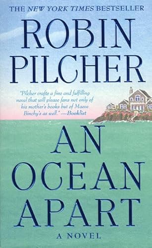 Book cover for An Ocean Apart: A Novel by Pilcher, Robin