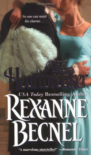 Book cover for The Heartbreaker by Becnel, Rexanne