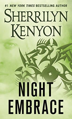 Book cover for Night Embrace (Dark-Hunter, Book 3) by Sherrilyn Kenyon