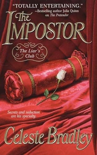 Book cover for The Impostor (The Liars Club, Book 2) by Bradley, Celeste