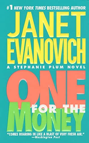 Book cover for One for the Money (Stephanie Plum, No. 1) by Evanovich, Janet