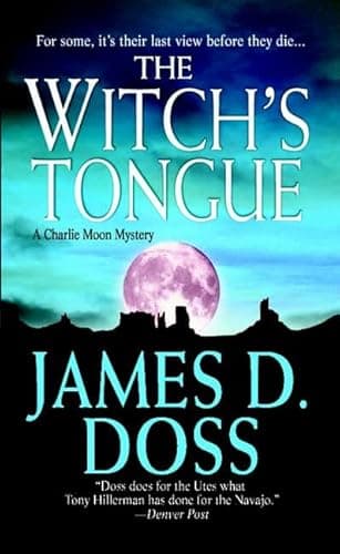 Book cover for The Witch's Tongue: A Charlie Moon Mystery (Charlie Moon Mysteries) by Doss, James D.