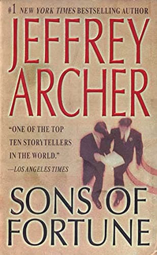 Book cover for Sons of Fortune by Archer, Jeffrey