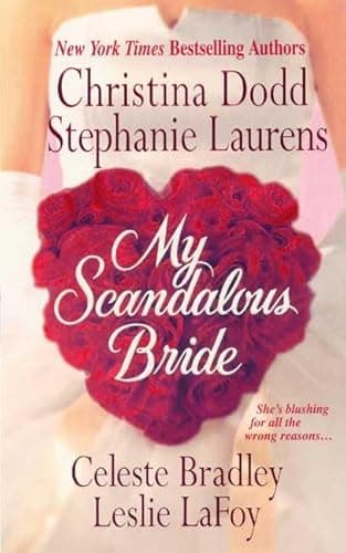 Book cover for My Scandalous Bride by Dodd, Christina