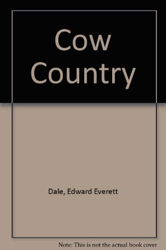 Book cover for Cow Country by James, E. D.