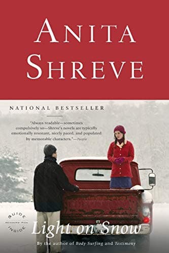 Book cover for Light on Snow by Shreve, Anita