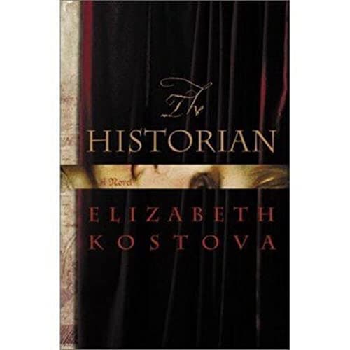 Book cover for The Historian by Kostova, Elizabeth
