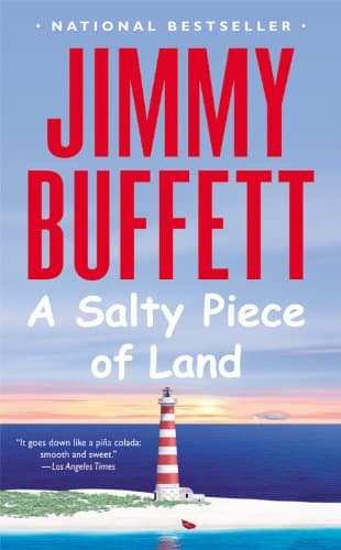 Book cover for A Salty Piece of Land by Buffett, Jimmy