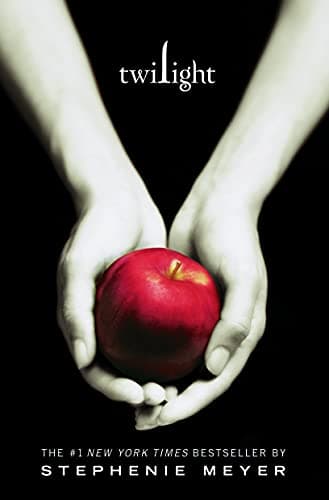 Book cover for Twilight (The Twilight Saga, Book 1) by Meyer, Stephenie
