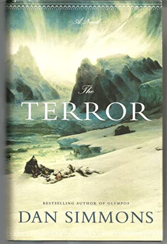 Book cover for The Terror: A Novel by Simmons, Dan