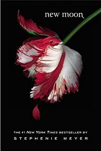 Book cover for New Moon (The Twilight Saga) by Meyer, Stephenie
