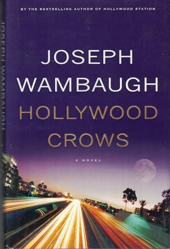 Book cover for Hollywood Crows: A Novel by Wambaugh, Joseph