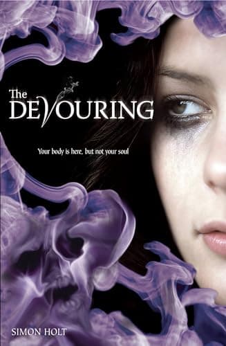 Book cover for The Devouring (The Devouring, 1) by Holt, Simon