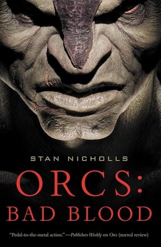 Book cover for Orcs by Nicholls, Stan