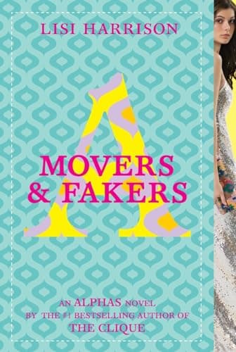 Book cover for Movers & Fakers by Harrison, Lisi