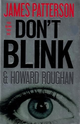 Book cover for Don't Blink by Patterson, James