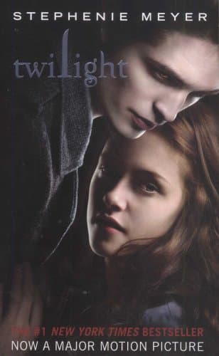 Book cover for Twilight (The Twilight Saga, Book 1) by Meyer, Stephenie