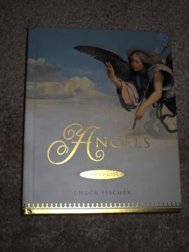 Book cover for Angels: A Pop-Up Book by Fischer, Chuck