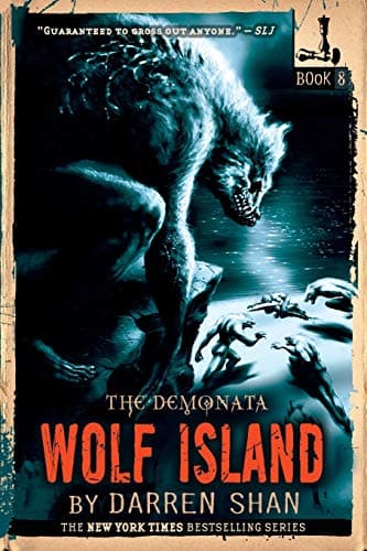 Book cover for Wolf Island (The Demonata, 8) by Shan, Darren
