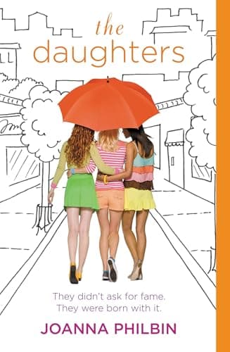 Book cover for The Daughters (The Daughters, 1) by Philbin, Joanna