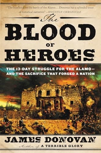 Book cover for Blood of Heroes by Donovan, James