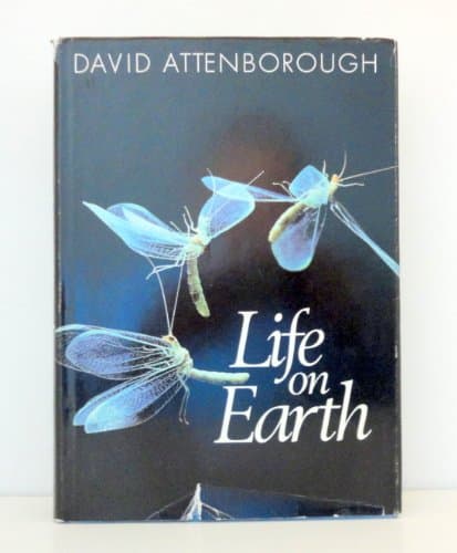 Book cover for Life on Earth: A Natural History by Attenborough, David