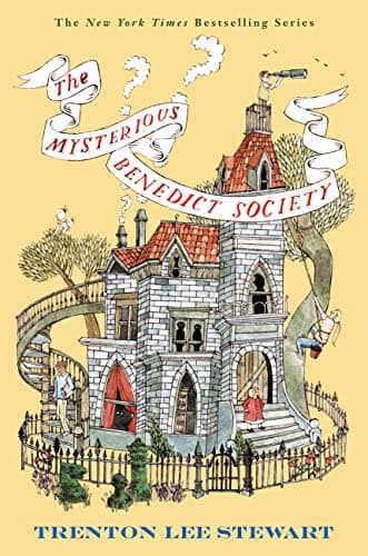 Book cover for The Mysterious Benedict Society (The Mysterious Benedict Society, 1) by Stewart, Trenton Lee