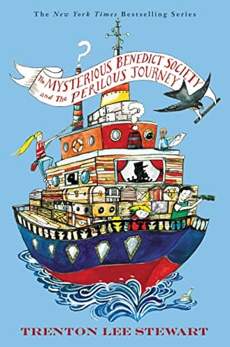 Book cover for The Mysterious Benedict Society and the Perilous Journey (The Mysterious Benedict Society, 2) by Stewart, Trenton Lee