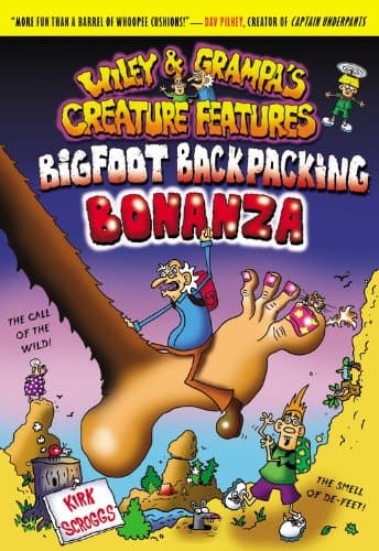 Book cover for Bigfoot Backpacking Bonanza by Scroggs, Kirk