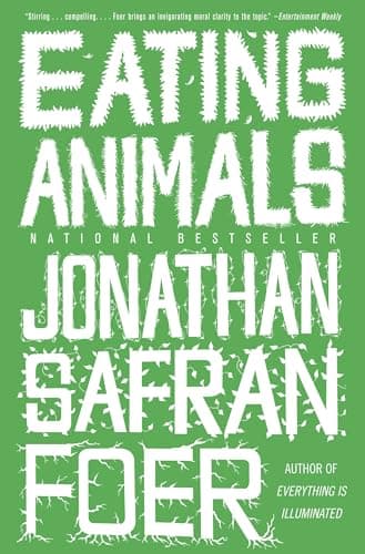 Book cover for Eating Animals by Foer, Jonathan Safran