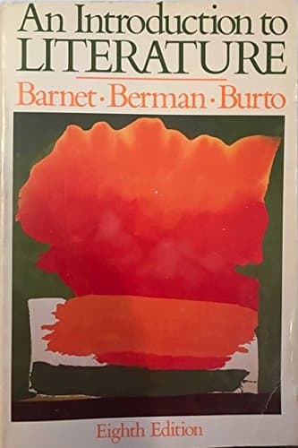Book cover for An Introduction to literature: Fiction, poetry, drama by By Barnet, Berman, Burto