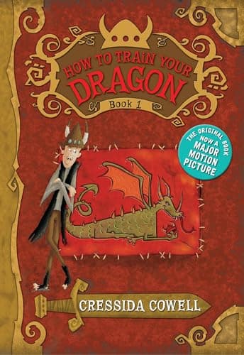 Book cover for How to Train Your Dragon by Cowell, Cressida