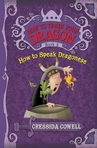 Book cover for How to Train Your Dragon: How to Speak Dragonese by Cowell, Cressida