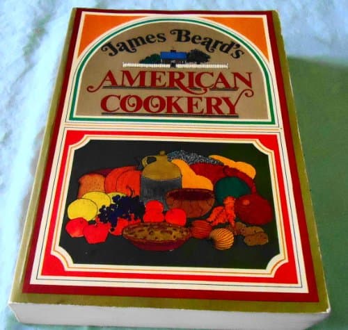 Book cover for James Beard's American Cookery by Beard, James