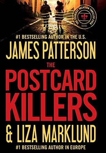 Book cover for The Postcard Killers by Patterson, James